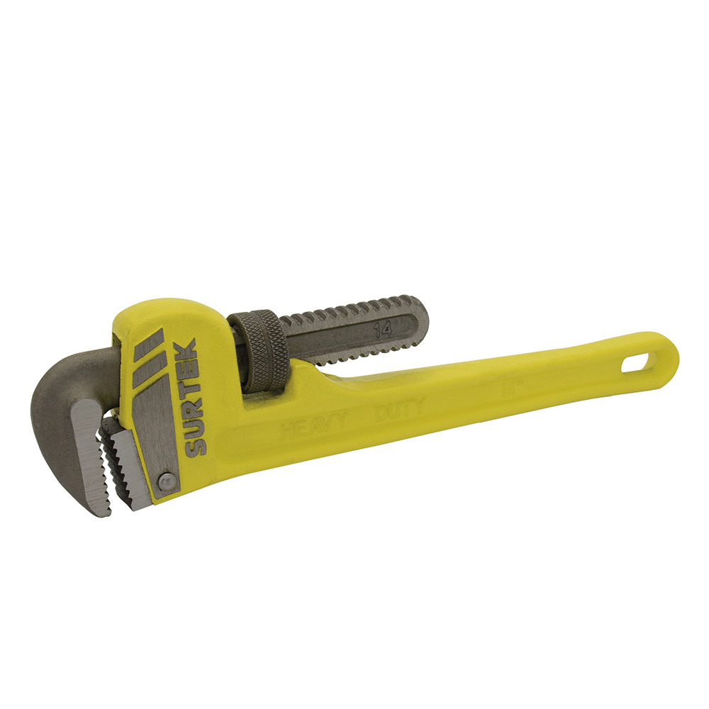 Llave stillson de hierro maleable de 12" Surtek