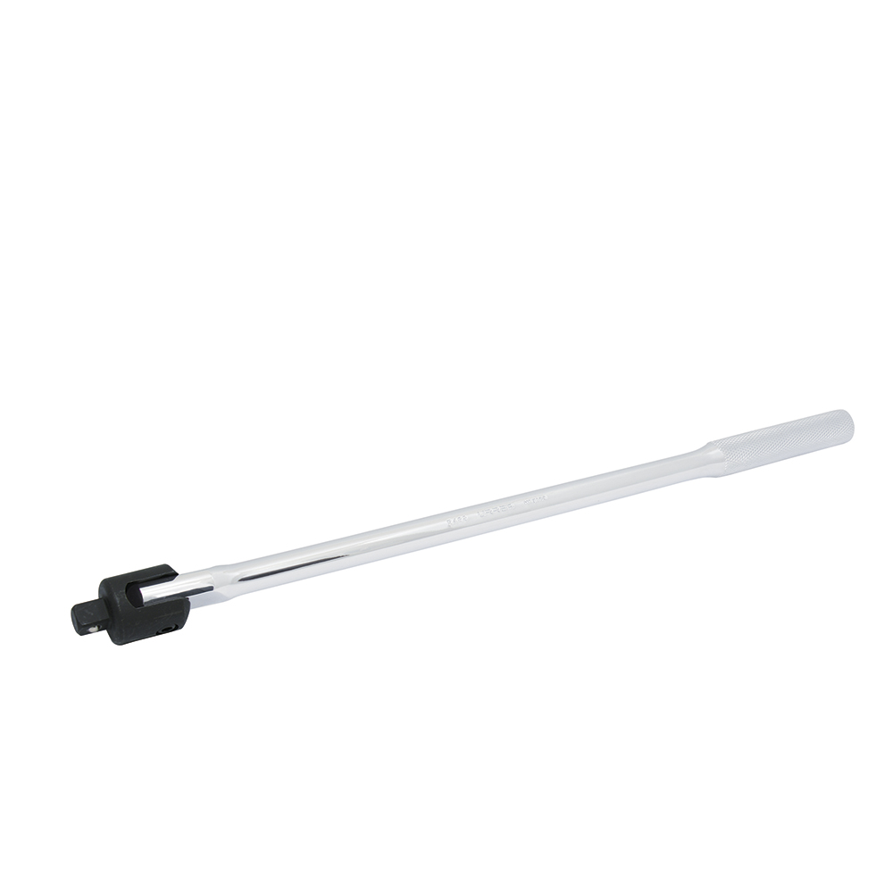 Mango articulado cromado para dado cuadro de 1/2", 17-7/8" Urrea