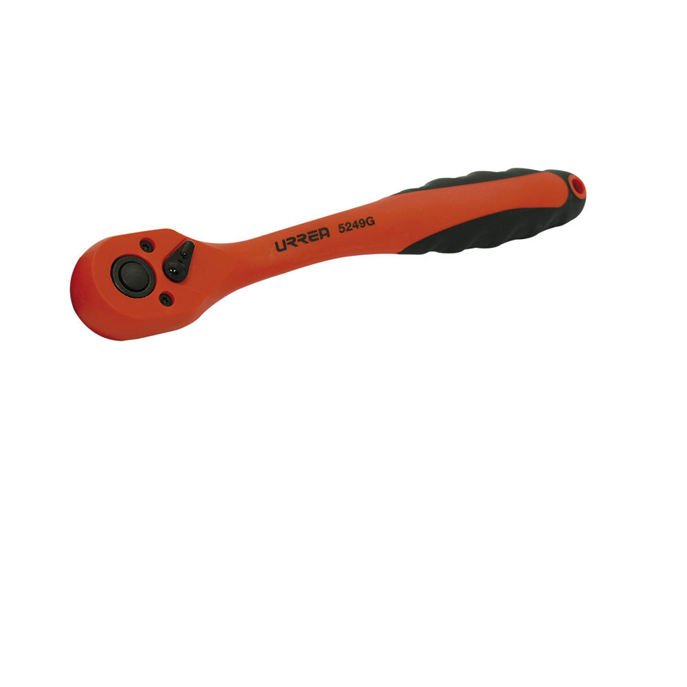 Matraca reversible fosfatizada, quick release, para dado cuadro de 3/8" Urrea