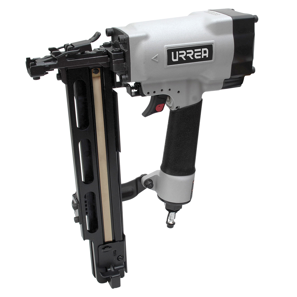 Engrapadora neumática calibre 16, corona 7/16&#34;, capacidad 1&#34;-2&#34;, 100 grapas Urrea