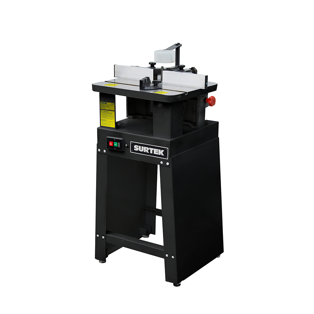 Trompo de piso para madera 750 W, 120 V, 8500 RPM, 1 HP Surtek