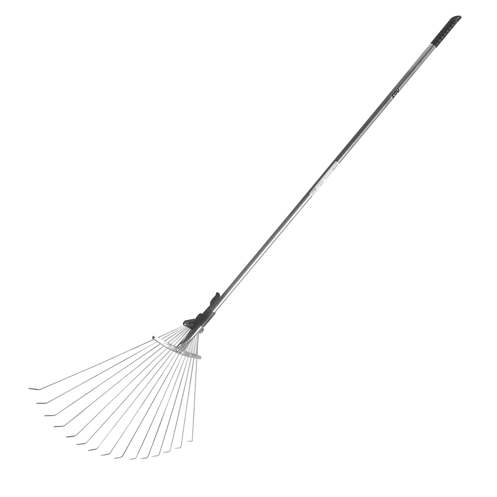 Escoba metálica retráctil de 15 dientes Foy