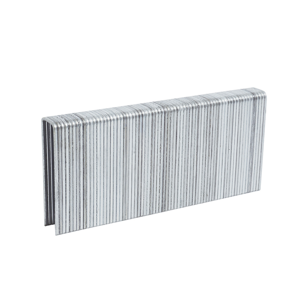 Grapas para engrapadora neumática calibre 18, corona 1/4", largo 5/8", 5000 piezas Surtek