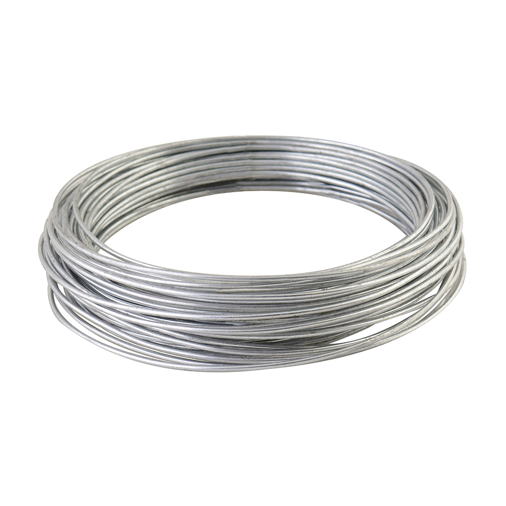 Alambre galvanizado calibre 12.5, 27 m, 20 kg Surtek
