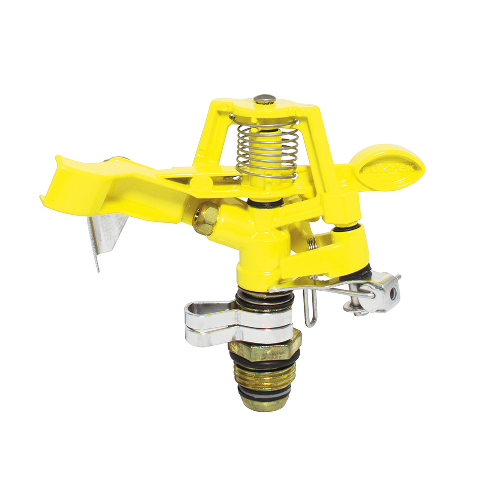 Aspersor metálico regulable por pulsación 3/4" GHT Surtek