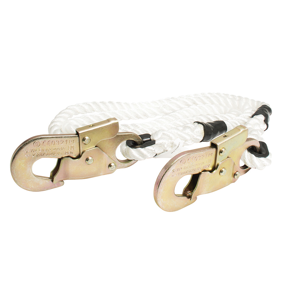 Cable de seguridad de posicionamiento de nailon trenzado Surtek