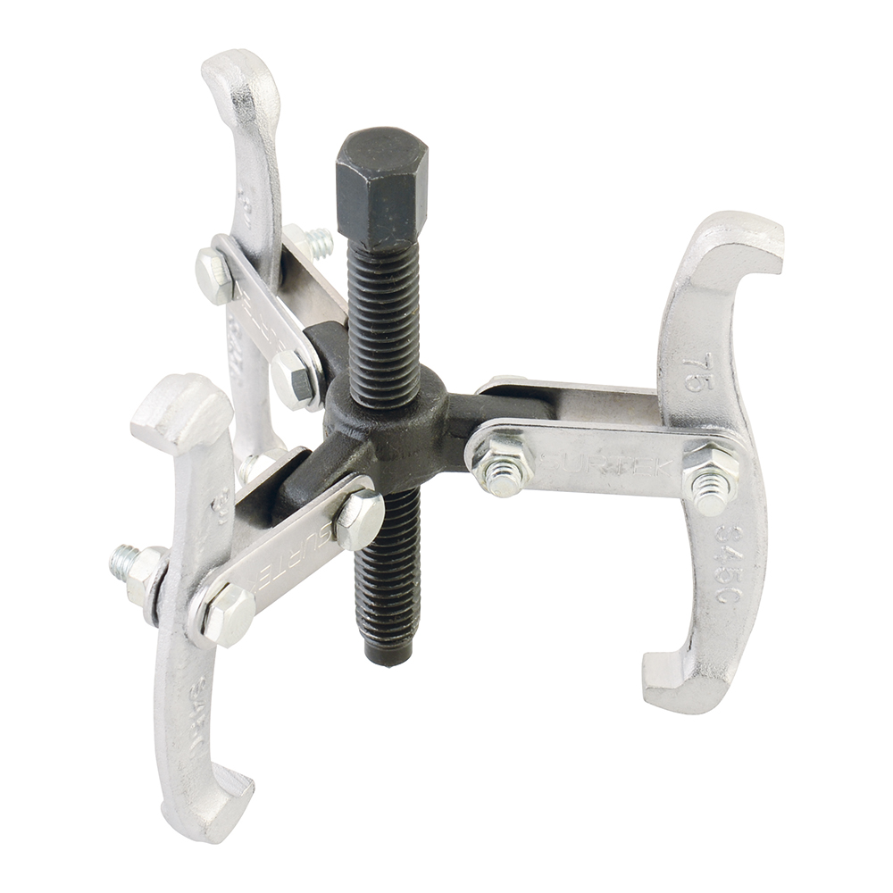Extractor reversible 2 o 3 quijadas tipo "C", 2 posiciones Surtek