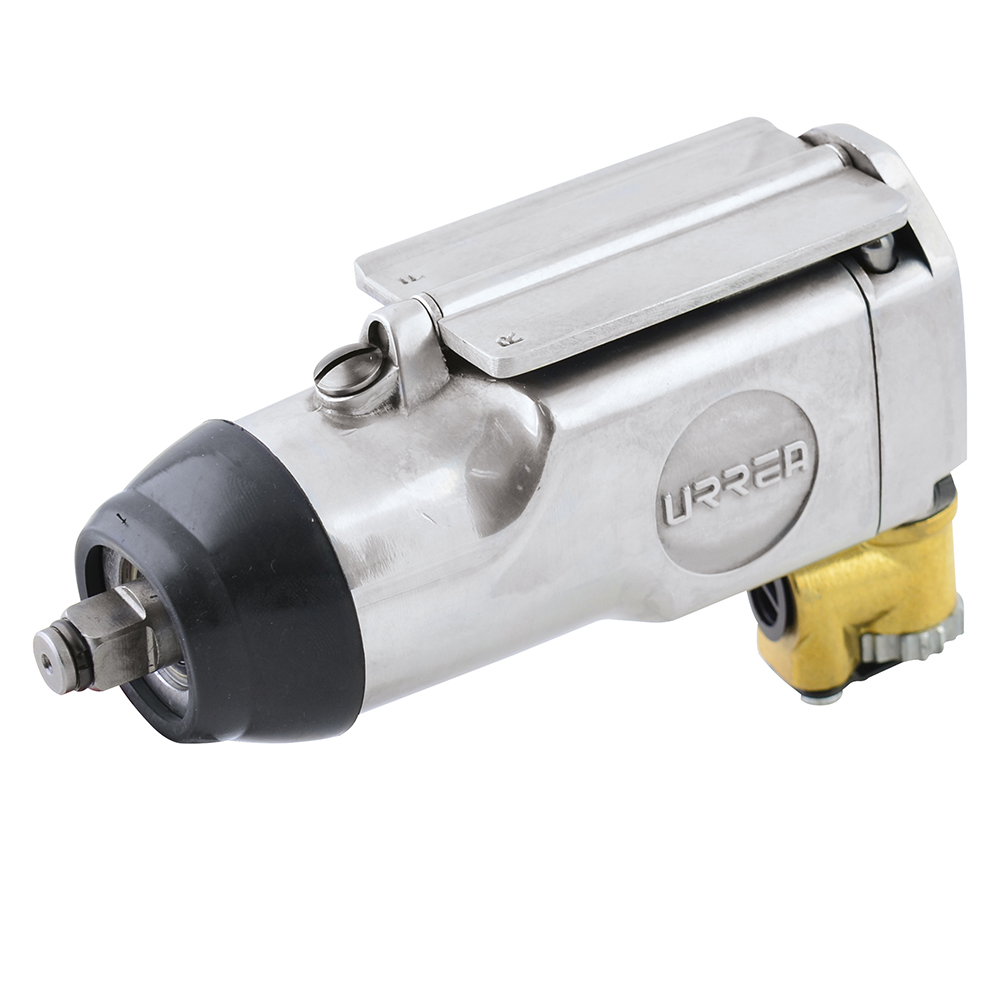 Pistola de impacto neumática cuadro de 3/8" 75 Ft-lb sistema rocking dog tipo mariposa Urrea