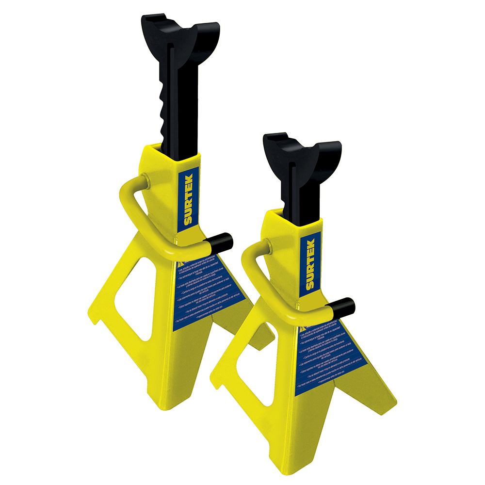 Torres para automóvil de acero, 6 ton, 2 piezas Surtek