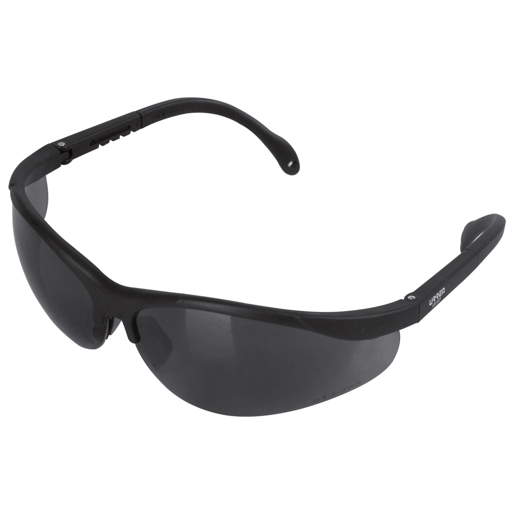 Lentes de seguridad modelo Hades, oscuros Urrea