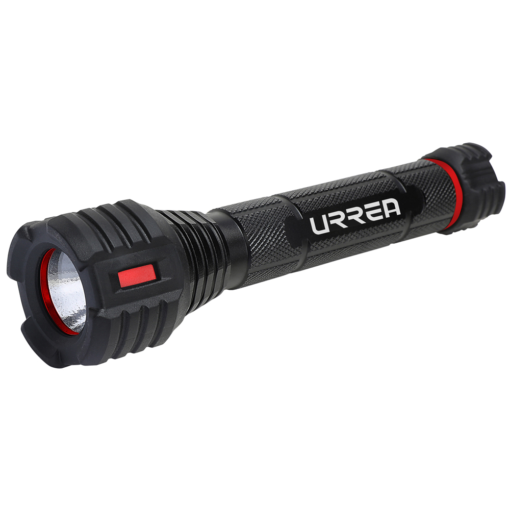 Linterna de LED a prueba de agua anti-impacto a baterías 2 pilas "AA" de 100lm Urrea
