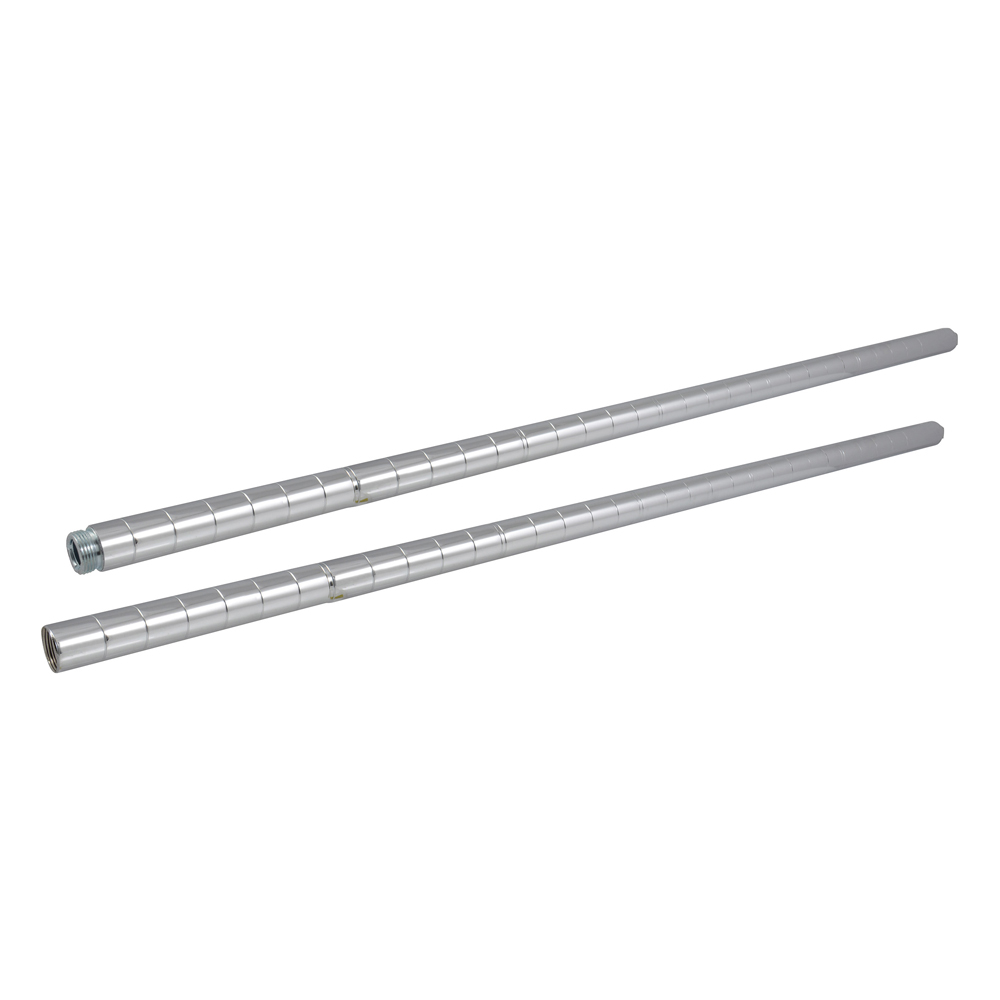 Poste de alambre para anaquel 63" Urrea