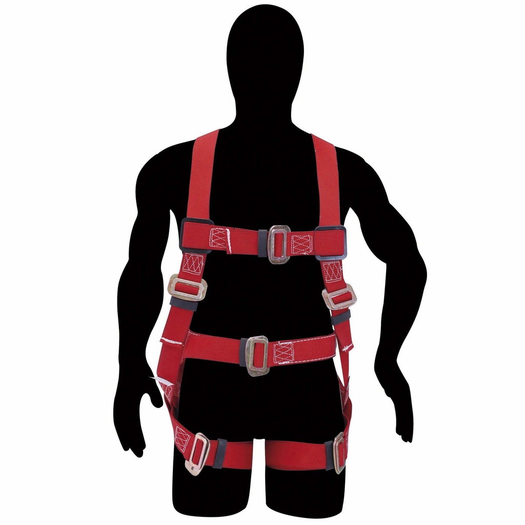 Arnés de seguridad contra caídas con cinturón, talla 36-40 Urrea