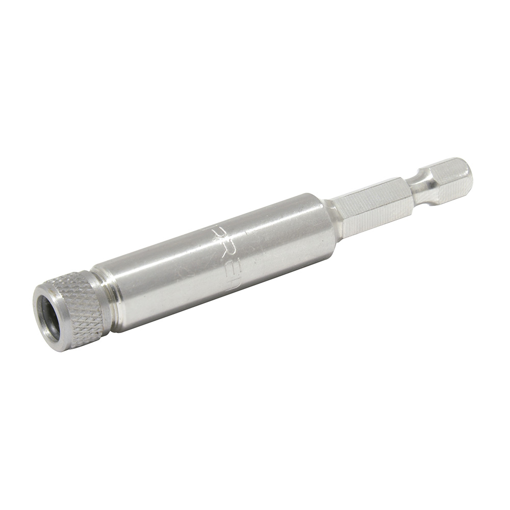 Adaptador con tuerca de retención para puntas hexágono de 1/4", 2-31/32" 6 piezas Urrea