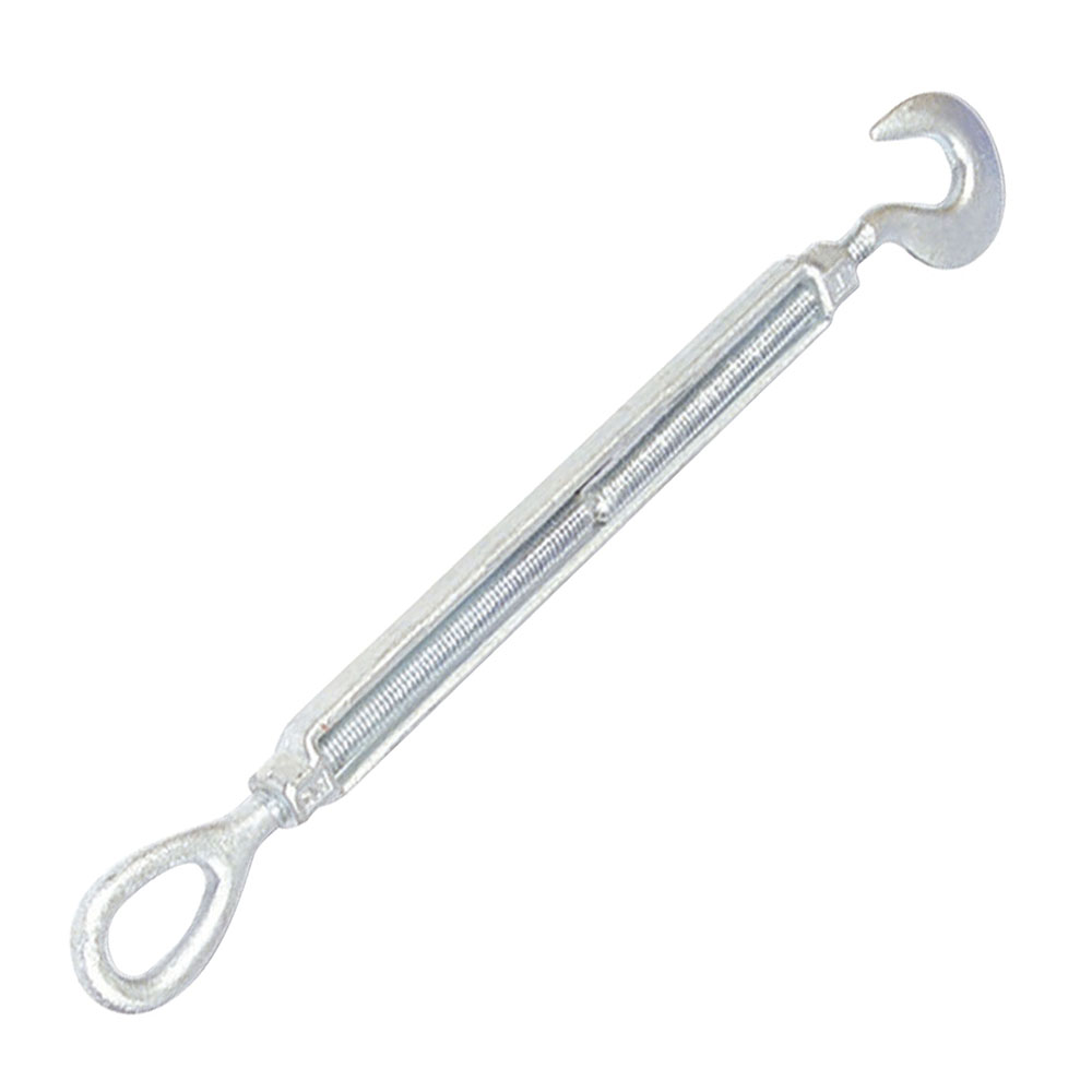 Tensor de acero forjado gancho - argolla 3/4" x 6" Surtek