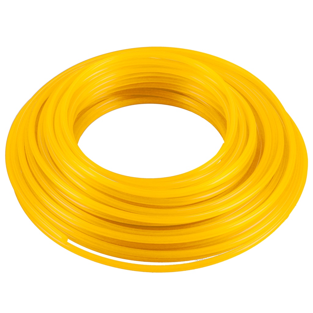 Nailon redondo para desbrozadora en blíster, 2.4 mm x 12 m Surtek