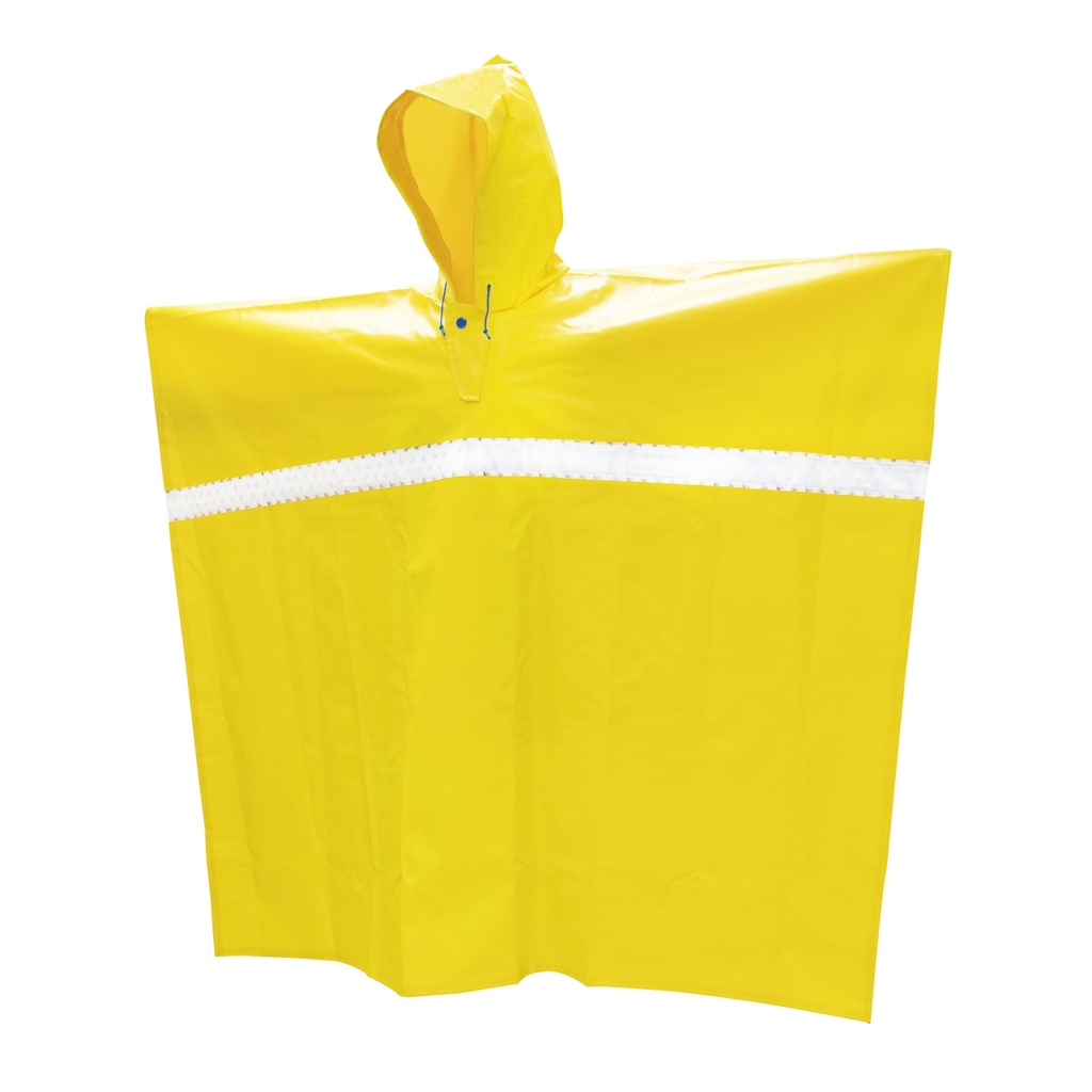 Poncho impermeable con reflejante térmico unitalla Urrea