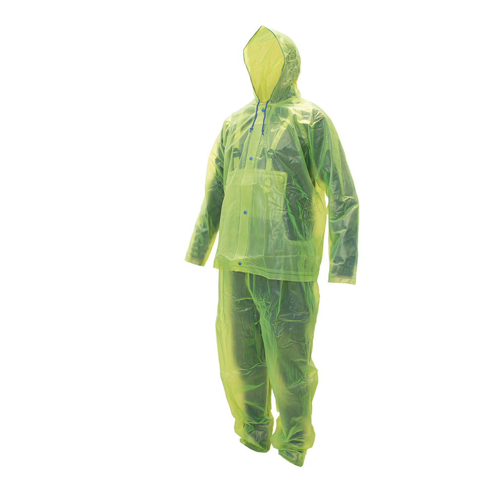 Traje impermeable de alta visibilidad M, 2 piezas Surtek