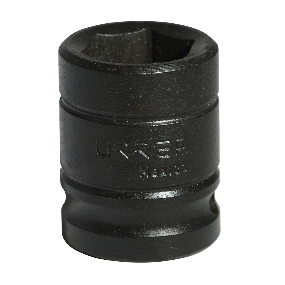 Dado de impacto cuadro de 1/2", 6 puntas, métrico, 18 mm Urrea
