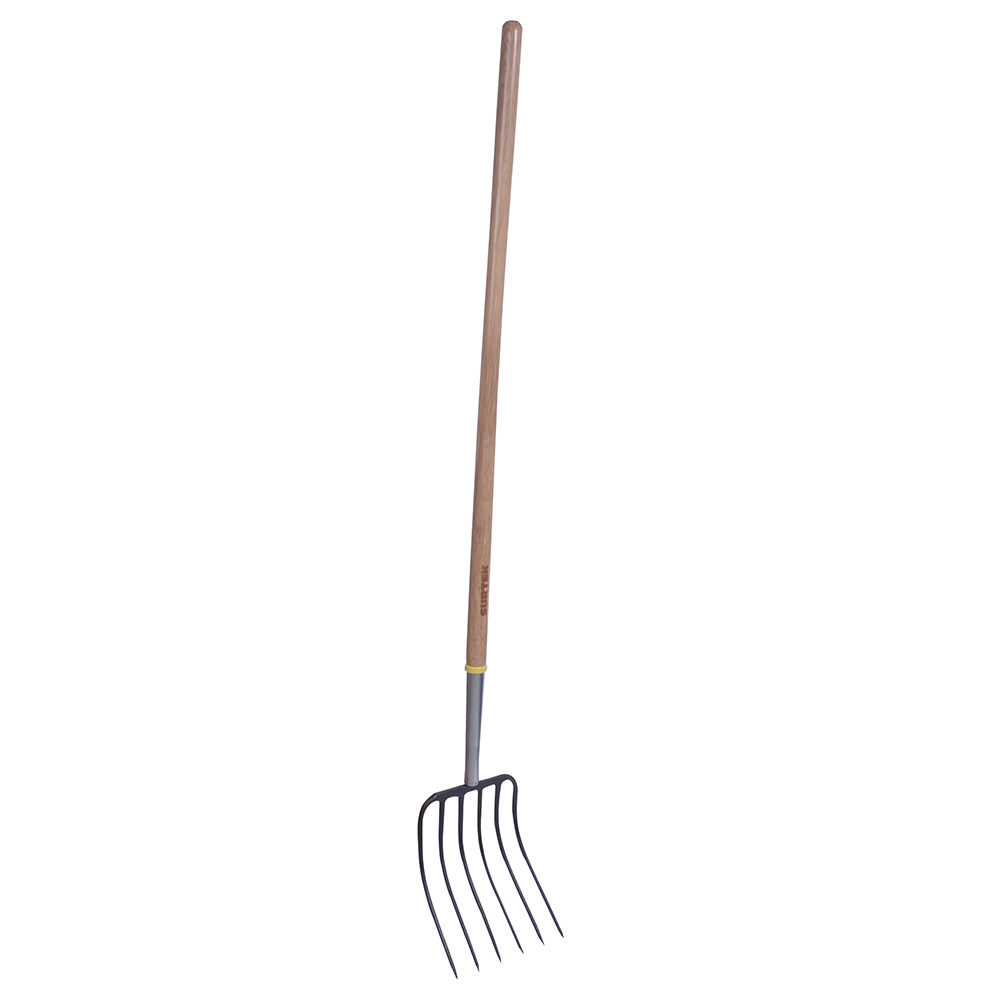 Bieldo forjado en una pieza con mango largo 10" Surtek