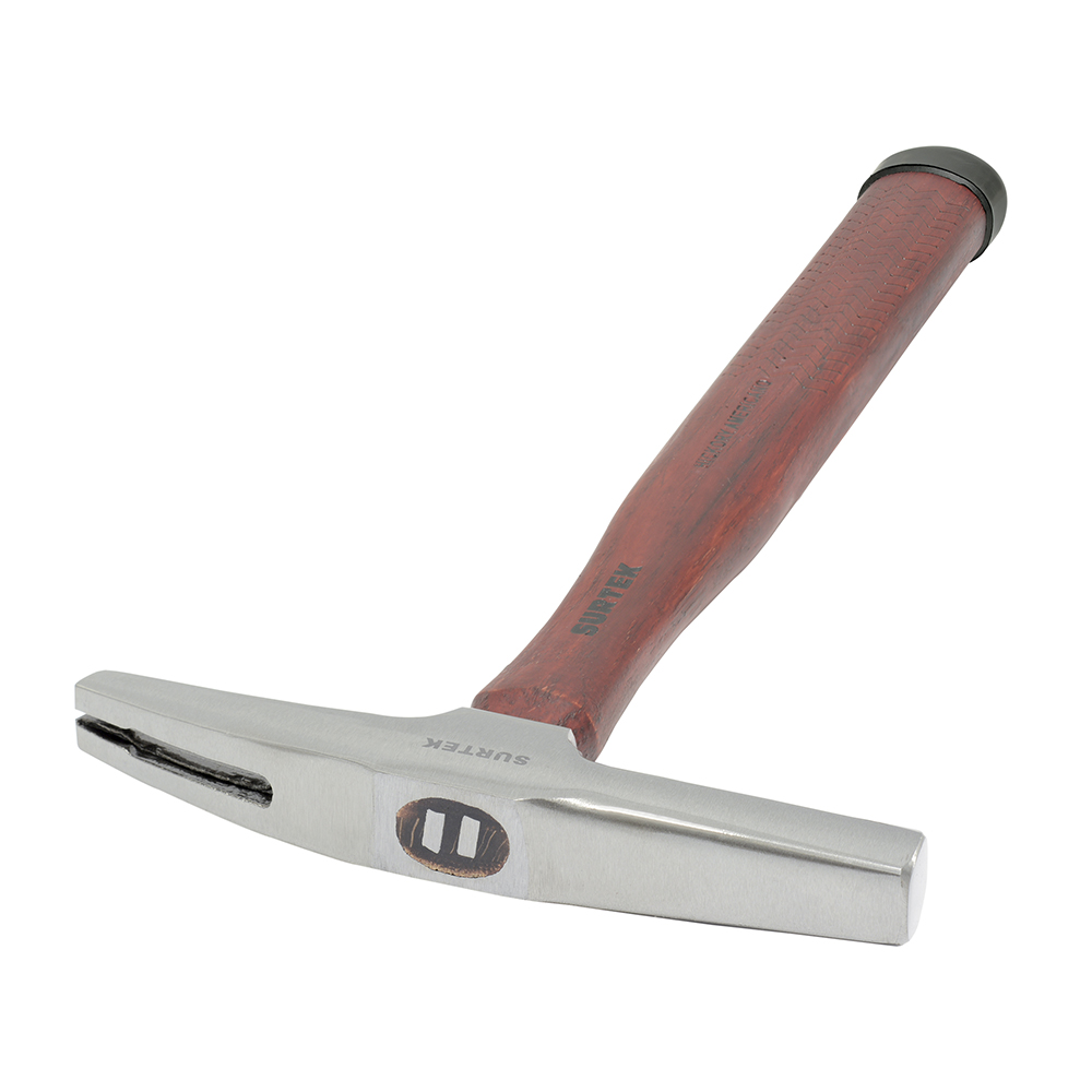Martillo para tapicero con mango de madera13", 7 oz Surtek