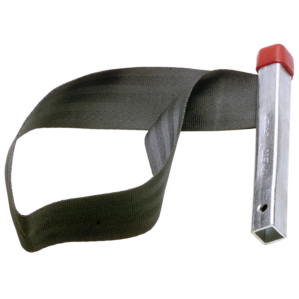 Llave de lona autoajustable para quitar filtros de 1/2" de 0" a 6" Urrea
