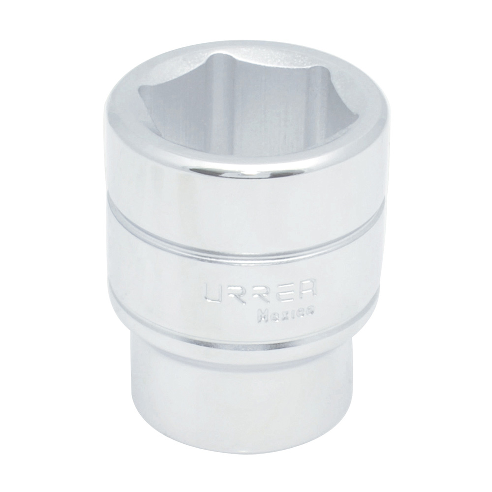 Dado cuadro de 3/4", 6 puntas, en pulgadas, 1-7/16" Urrea