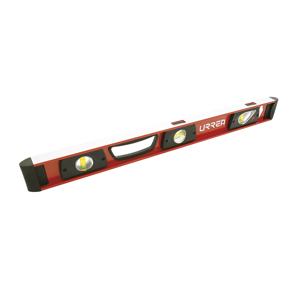 Nivel anti-impacto dual view 24" de aluminio Urrea