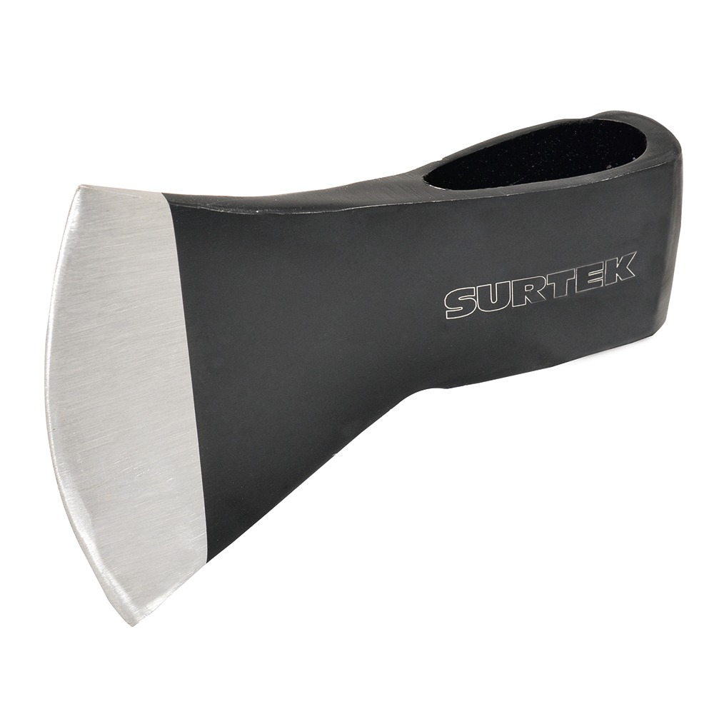 Hacha de labor entera con cabeza forjada en acero sin mango, 2-1/2 lb Surtek