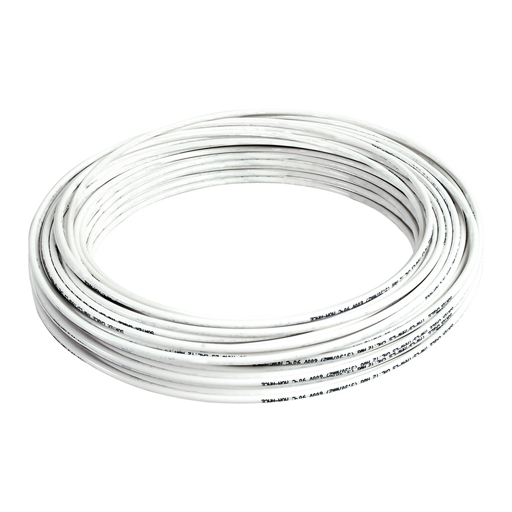 Cable eléctrico THW calibre 14, 100 m color blanco Surtek