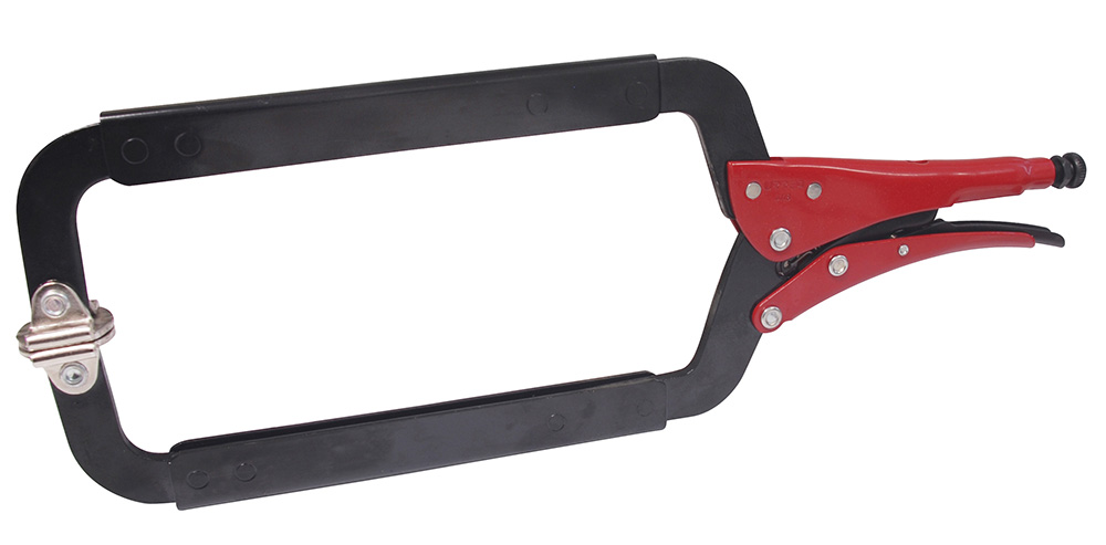 Pinza de presión de 11-13/16" tipo "C" Urrea
