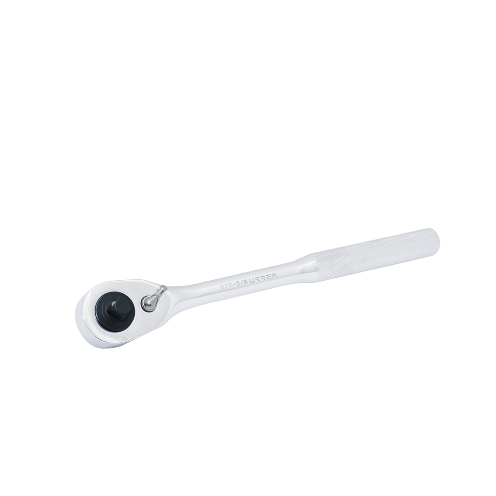 Matraca doble cuadro cabeza tipo pera, para dados cuadro de 3/8" y 1/2" Urrea