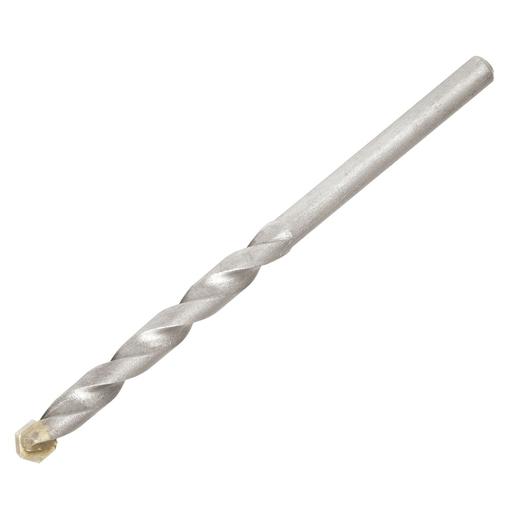 Broca para concreto de acero al carbono 5/8" x 6" zanco recto Surtek
