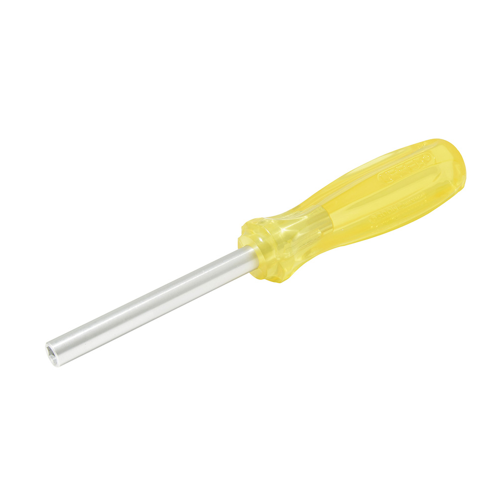 Destornillador con mango ámbar, mágnetico para puntas hexágono intercambiables de 1/4" Urrea