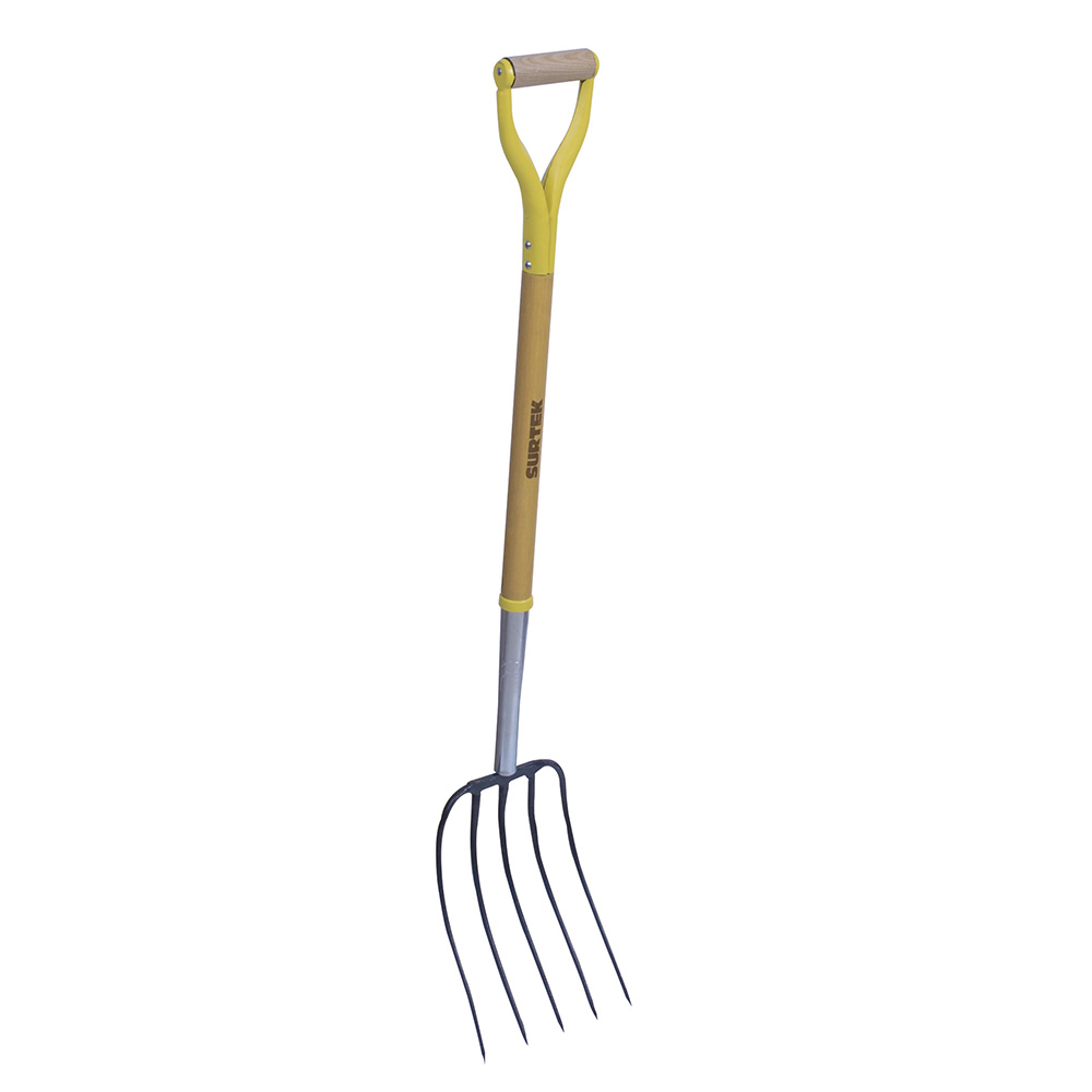 Bieldo forjado en una pieza con puño metálico 31", 14-1/2" Surtek