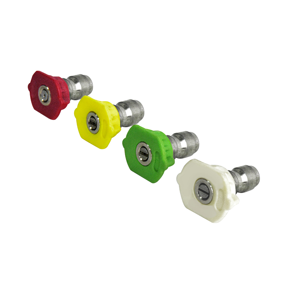 Boquillas para hidrolavadora eléctrica de rociado de alta presión, 4 piezas Surtek