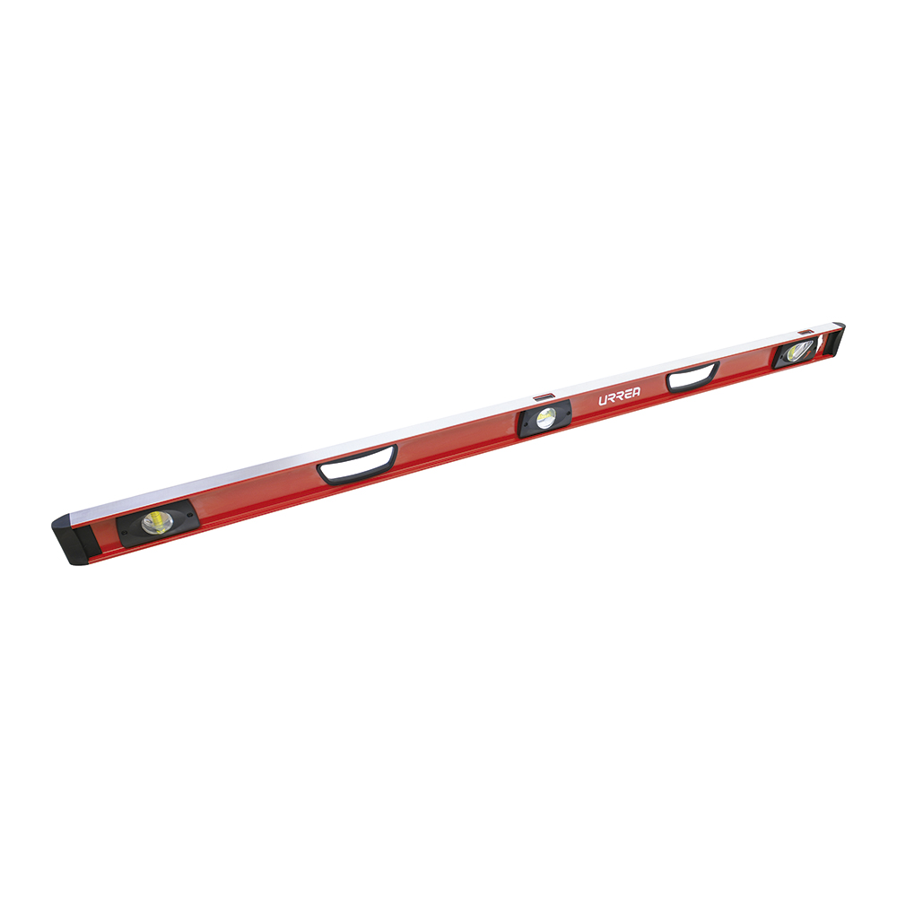 Nivel anti-impacto dual view 48" de aluminio Urrea