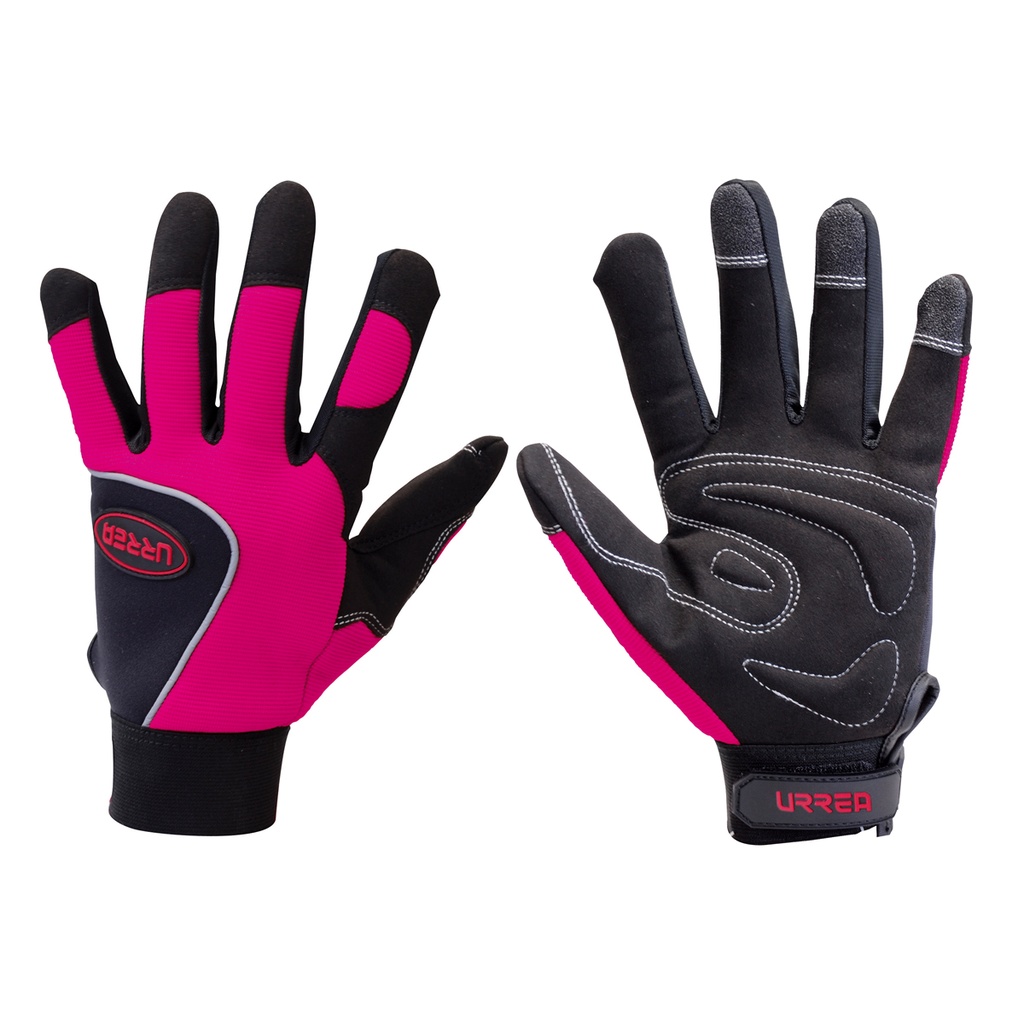 Guantes de mecánico con doble forro para mujer M Urrea