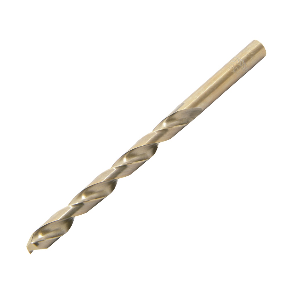 Broca con cobalto de acero de alta velocidad zanco recto 5/32" Urrea