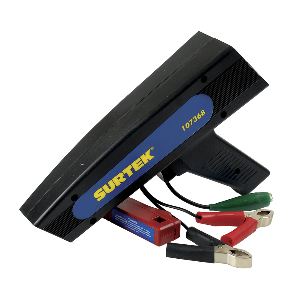 Pistola tiempo de avance, digital Surtek