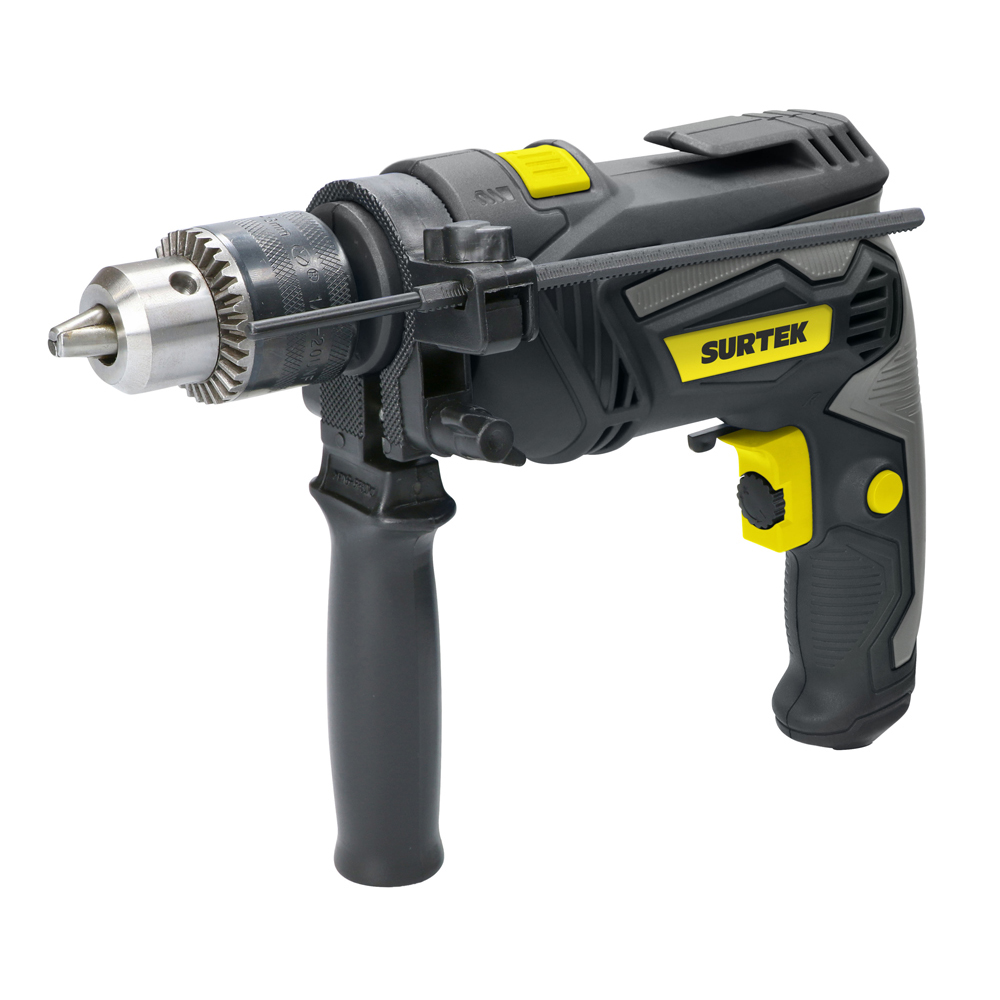 Rotomartillo 3/8" 500 W 120 V, 0 - 3 000 RPM con botón de traba para trabajos continuos Surtek