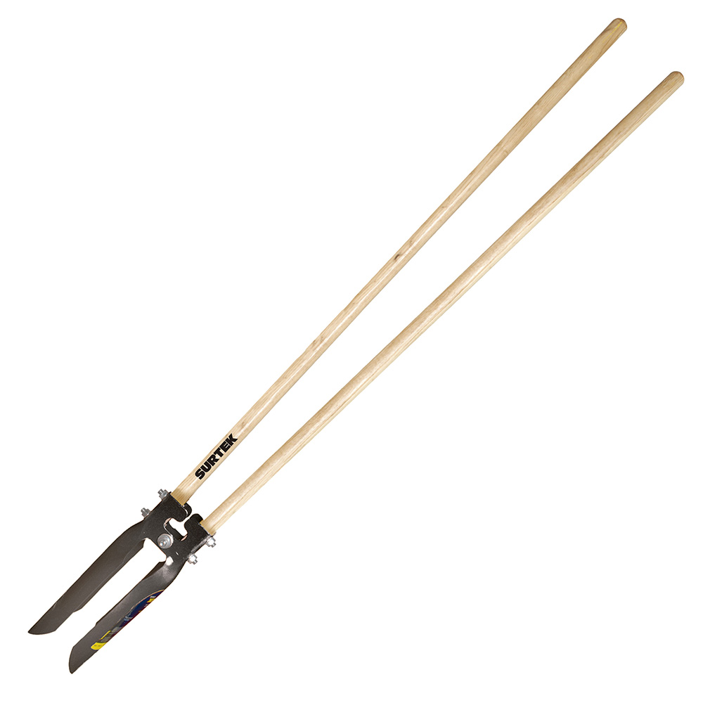 Cavahoyos con mango de fibra de vidrio 48", 6" Agrícola Surtek