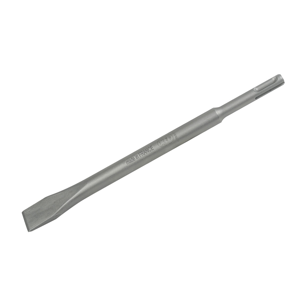 Cincel corta frío para martillos demoledores plana SDS PLUS 20 mm x 250 mm Urrea