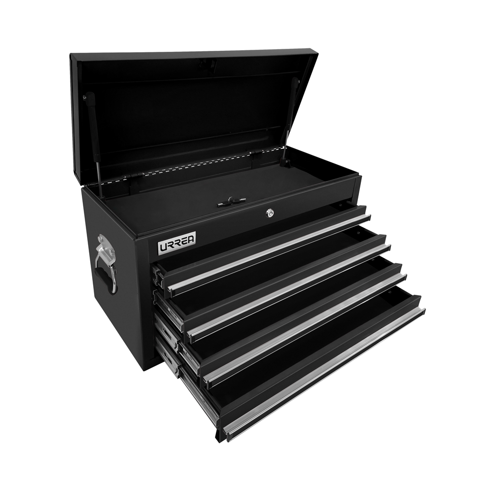 Gabinete superior 4 gavetas color negro serie X 27" Urrea