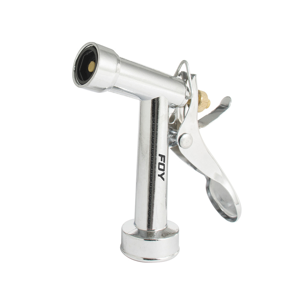 Pistola para riego metálica 3/4" GHT, 4" Foy