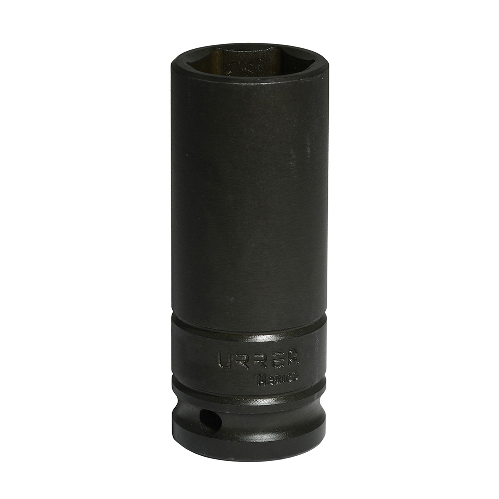 Dado de impacto largo cuadro de 1/2", 6 puntas, métrico, 19 mm Urrea