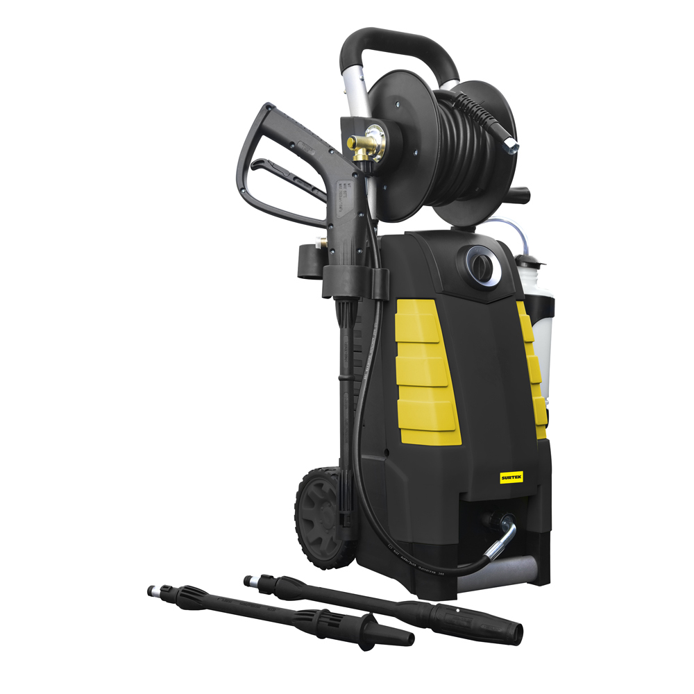Hidrolavadora eléctrica 1750 W 127 V 2200 PSI, 6 Lt por minuto Surtek