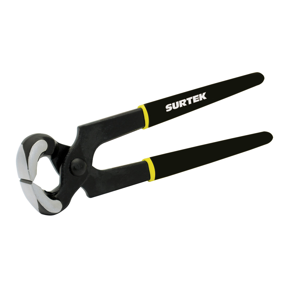 Tenaza para carpintero 8" mango con doble recubrimiento Surtek