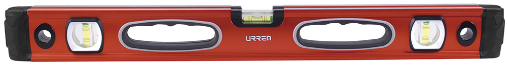 Nivel anti-impacto acanalado tipo "V" 24" de aluminio Urrea