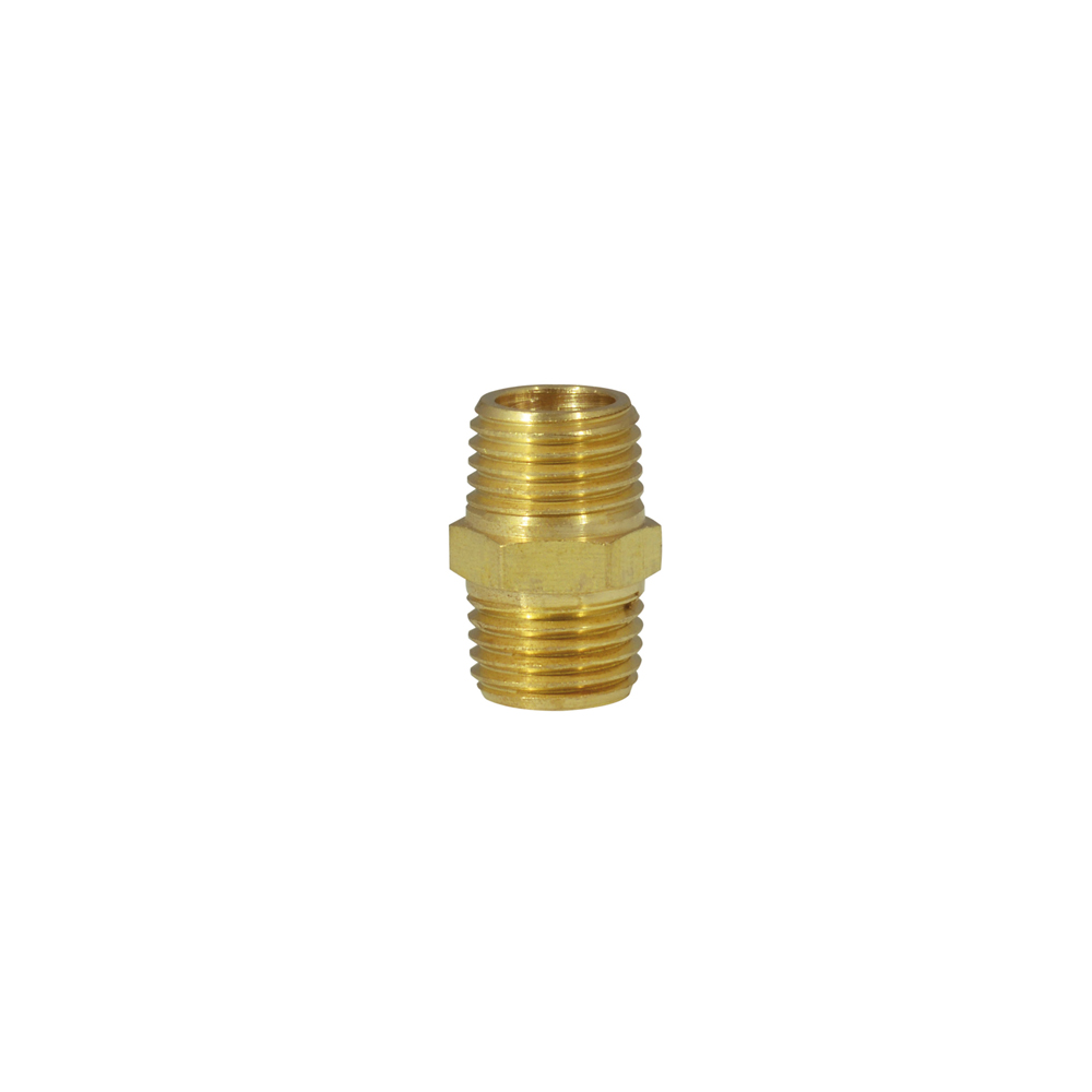 Conector de latón 1/4" NPT, macho Surtek